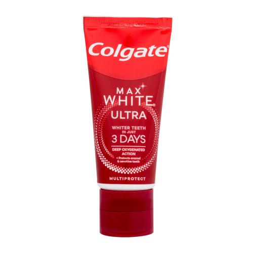 Colgate Max White Ultra Multi Protect 50 ml bělicí zubní pasta pro ochranu dásní a citlivých zubů unisex