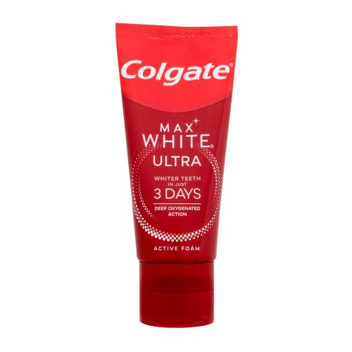 Colgate Max White Ultra Active Foam 50 ml bělicí zubní pasta unisex