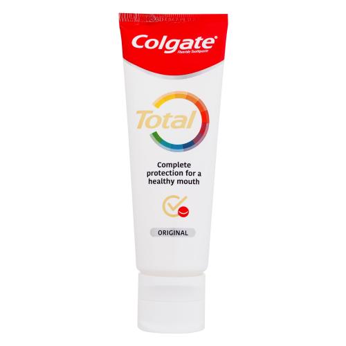 Colgate Total Original 75 ml zubní pasta s 24 hodinovou bakteriální ochranou unisex