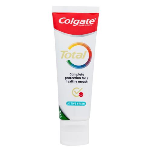 Colgate Total Active Fresh 75 ml osvěžující zubní pasta unisex