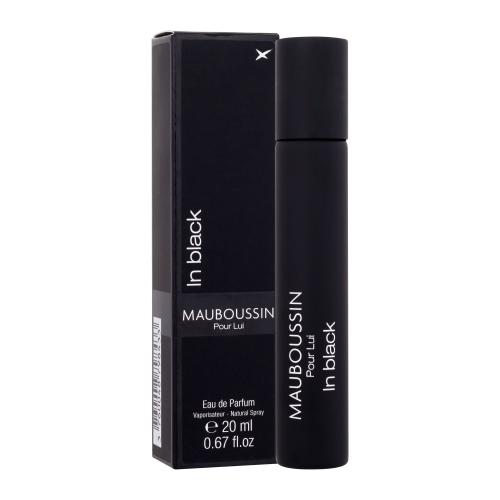 Mauboussin Pour Lui In Black 20 ml parfémovaná voda pro muže