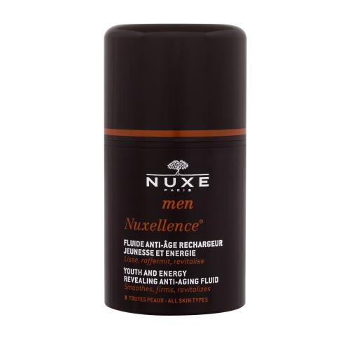 NUXE Men Nuxellence 50 ml omlazující a energizující pleťový fluid pro muže