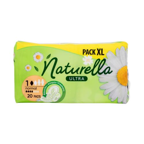 Naturella Ultra Normal hygienické vložky s křidélky a jemnou vůní pro ženy hygienická vložka s křidélky 20 ks