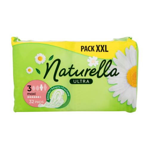 Naturella Ultra Maxi hygienické vložky s křidélky a jemnou vůní pro ženy hygienická vložka s křidélky 32 ks