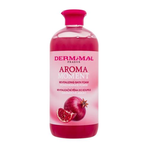 Dermacol Aroma Moment Pomegranate Power 500 ml pěna do koupele s vůní granátového jablka unisex