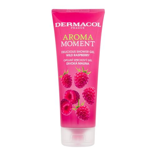 Dermacol Aroma Moment Wild Raspberry 250 ml sprchový gel s vůní divoké maliny unisex