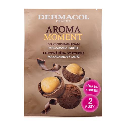 Dermacol Aroma Moment Macadamia Truffle 2x15 ml pěna do koupele s vůní makadamiového lanýže unisex