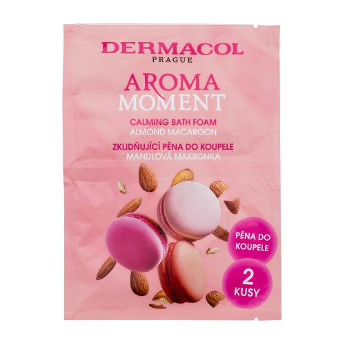 Dermacol Aroma Moment Almond Macaroon 2x15 ml zklidňující pěna do koupele unisex