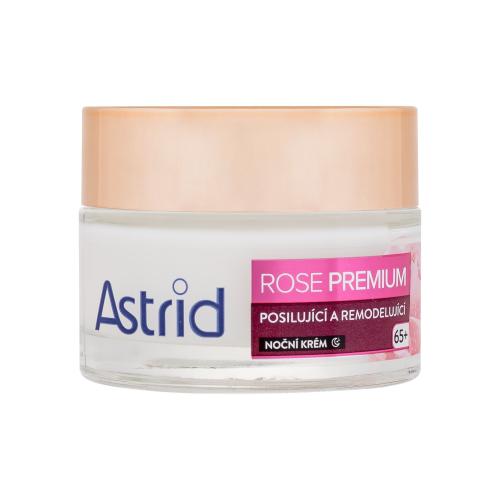 Astrid Rose Premium Strengthening & Remodeling Night Cream 50 ml posilující a remodelující noční pleťový krém pro ženy