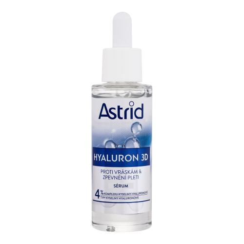 Astrid Hyaluron 3D Antiwrinkle & Firming Serum 30 ml zpevňující sérum proti vráskám pro ženy