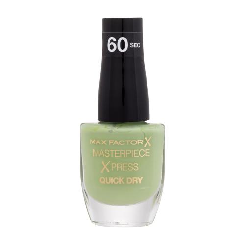 Max Factor Masterpiece Xpress Quick Dry 8 ml rychleschnoucí lak na nehty pro ženy 590 Key Lime