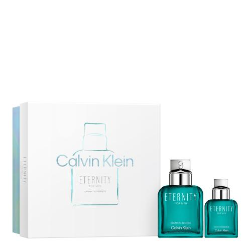 Calvin Klein Eternity Aromatic Essence dárková kazeta pro muže parfém 100 ml + parfém 30 ml