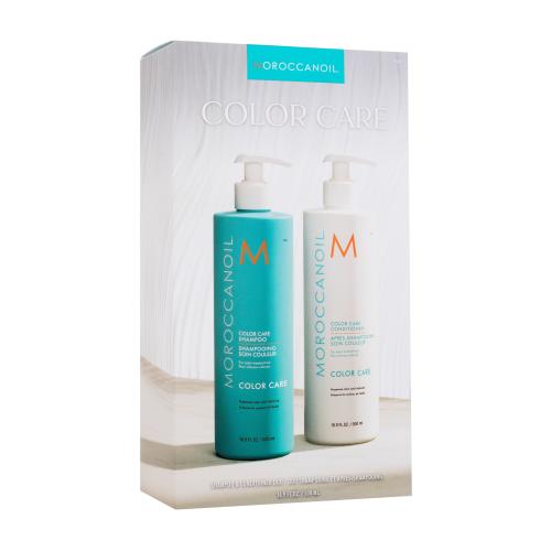 Moroccanoil Color Care Duo dárková kazeta pro ženy šampon Color Care Shampoo 500 ml + kondicionér Color Care Conditioner 500 ml