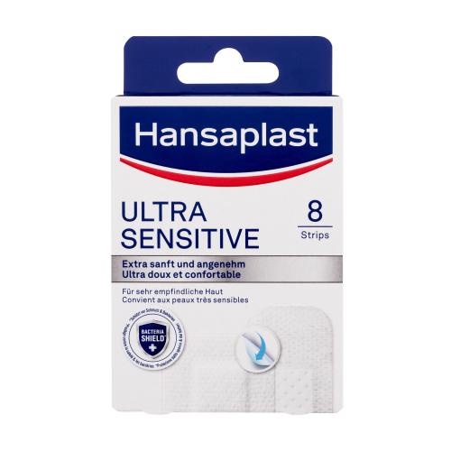 Hansaplast Ultra Sensitive extra jemné náplasti pro citlivou pokožku unisex 8 ks náplastí
