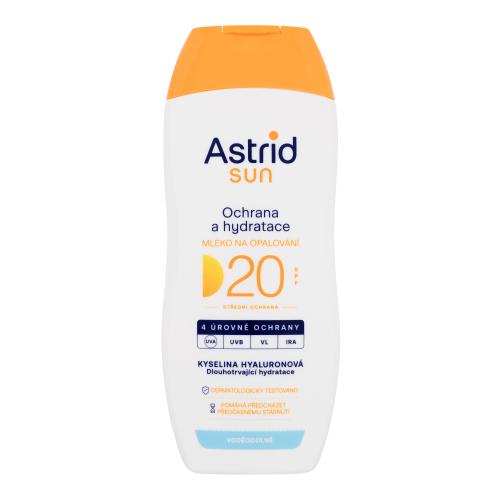 Astrid Sun Moisturizing Suncare Milk SPF20 200 ml hydratační mléko na opalování unisex