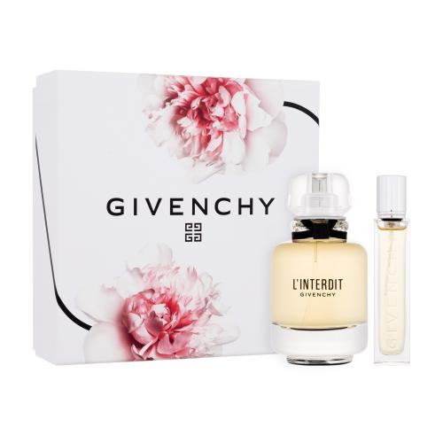 Givenchy L'Interdit dárková kazeta pro ženy parfémovaná voda 50 ml + parfémovaná voda 12,5 ml