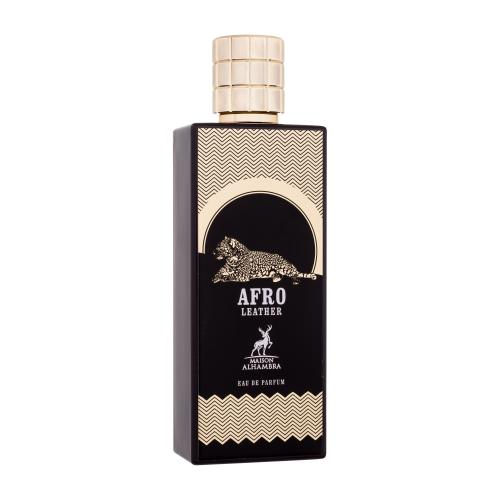 Maison Alhambra Afro Leather 80 ml parfémovaná voda pro muže