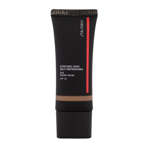Shiseido Synchro Skin Self-Refreshing Tint SPF20 30 ml hydratační make-up s lehkým krytím pro ženy 415 Tan/Halé Kwanzan