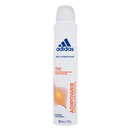 Adidas AdiPower 72H 200 ml antiperspirant deospray pro ženy