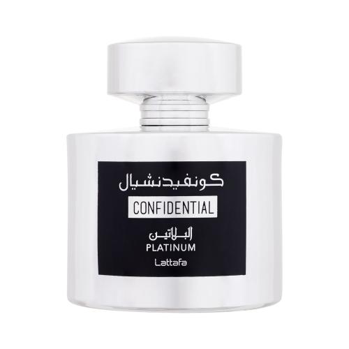 Lattafa Confidential Platinum 100 ml parfémovaná voda unisex