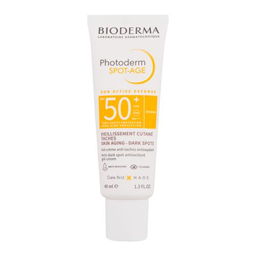 BIODERMA Photoderm Spot-Age SPF50+ 40 ml antioxidační opalovací pleťový krém proti vráskám a pigmentovým skvrnám unisex