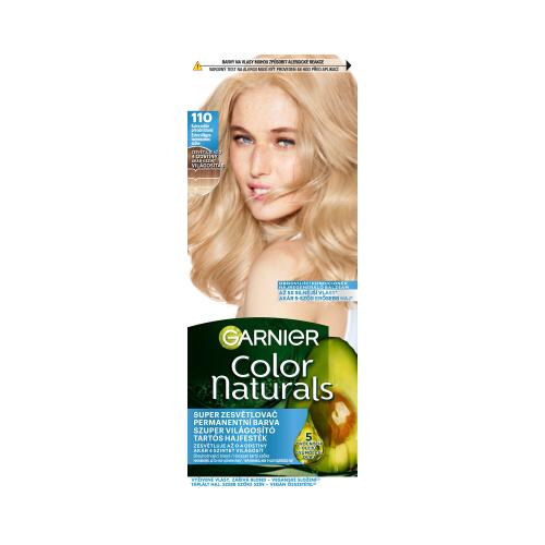 Garnier Color Naturals 40 ml zesvětlovací barva na vlasy s vyživujícími oleji pro ženy 110 Extra Light Natural Blonde