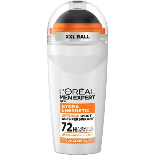 L'Oréal Paris Men Expert Hydra Energetic Sport Extreme 50 ml antiperspirant roll-on pro muže