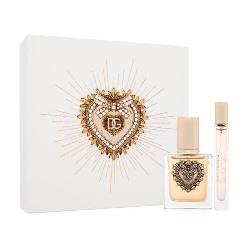Dolce&Gabbana Devotion dárková kazeta pro ženy parfémovaná voda 50 ml + parfémovaná voda 10 ml