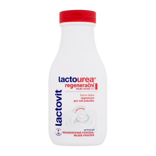 Lactovit LactoUrea Regenerating Shower Gel 300 ml regenerační sprchový gel pro velmi suchou pokožku pro ženy