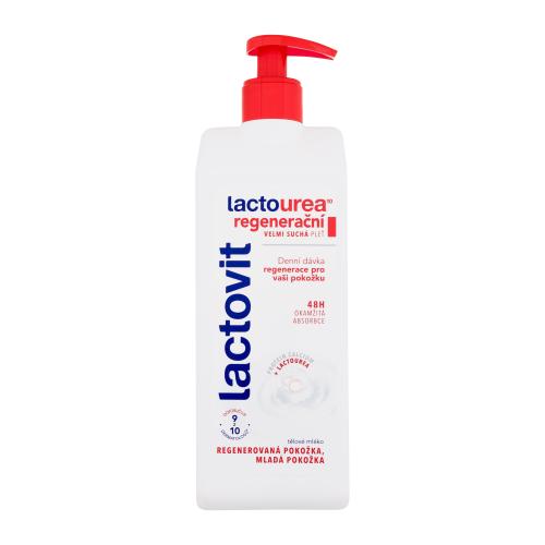 Lactovit LactoUrea Regenerating Body Milk 400 ml regenerační tělové mléko pro velmi suchou pokožku pro ženy