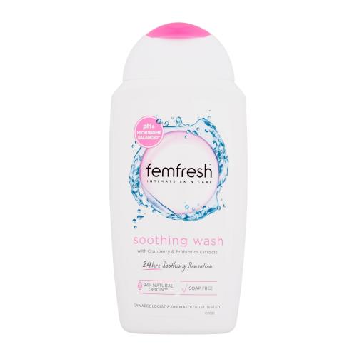 Femfresh Soothing Wash 250 ml zklidňující intimní mycí gel pro ženy