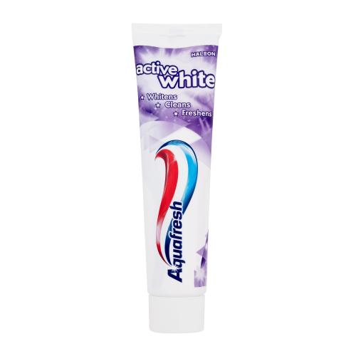 Aquafresh Active White 100 ml bělicí zubní pasta unisex