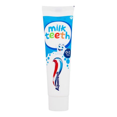 Aquafresh Milk Teeth 50 ml zubní pasta pro děti
