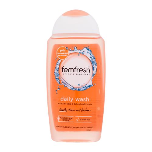 Femfresh Daily Wash 250 ml osvěžující intimní mycí gel pro ženy