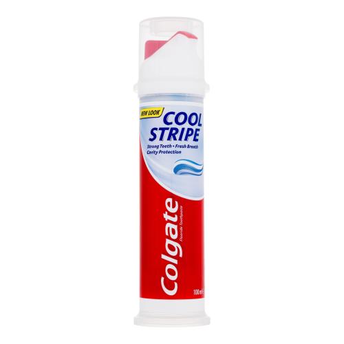 Colgate Cool Stripe 100 ml zubní pasta pro posílení zubů a svěží dech unisex