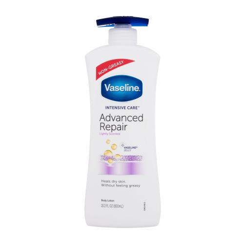 Vaseline Intensive Care Advanced Repair Lightly Scented 600 ml jemně parfémované, hydratační tělové mléko unisex