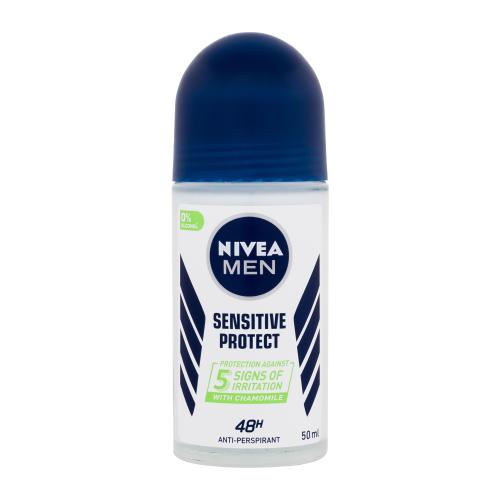 Nivea Men Sensitive Protect 48h 50 ml antiperspirant roll-on pro muže