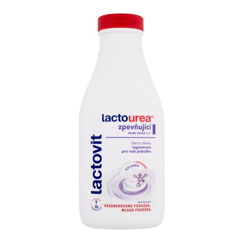 Lactovit LactoUrea Firming Shower Gel 500 ml zpevňující sprchový gel pro suchou pokožku pro ženy