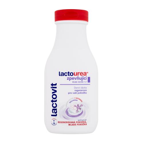 Lactovit LactoUrea Firming Shower Gel 300 ml zpevňující sprchový gel pro suchou pokožku pro ženy