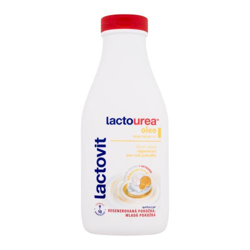 Lactovit LactoUrea Oleo 500 ml regenerační sprchový gel s rostlinnými oleji pro ženy