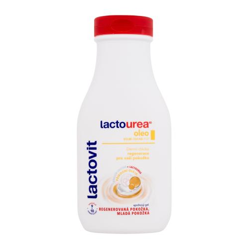 Lactovit LactoUrea Oleo 300 ml regenerační sprchový gel s rostlinnými oleji pro ženy
