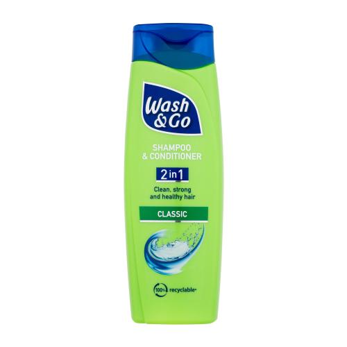 Wash & Go Classic Shampoo & Conditioner 200 ml šampon a kondicionér 2v1