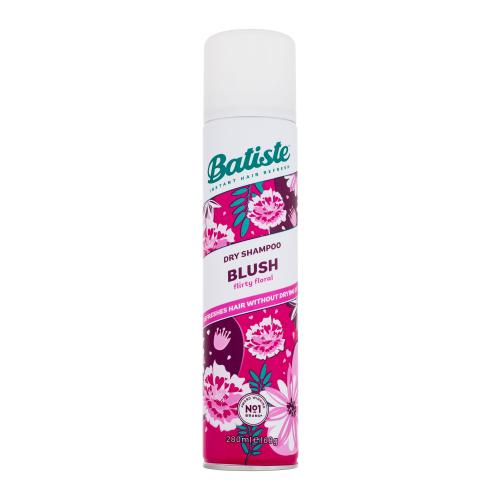 Batiste Blush 280 ml suchý šampon s květinovou vůní pro ženy