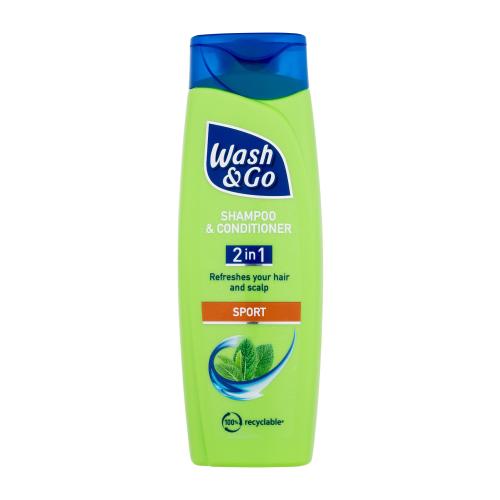 Wash & Go Sport Shampoo & Conditioner 200 ml šampon a kondicionér 2v1