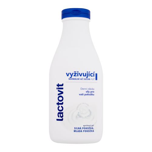 Lactovit Original Nourishing Shower Gel 500 ml vyživující sprchový gel pro normální až suchou pokožku unisex