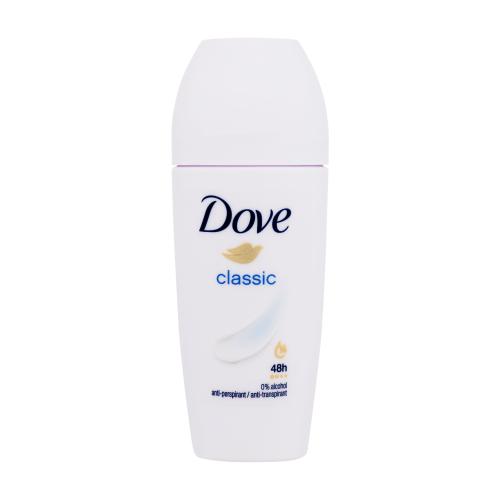 Dove Classic 48h 50 ml antiperspirant roll-on