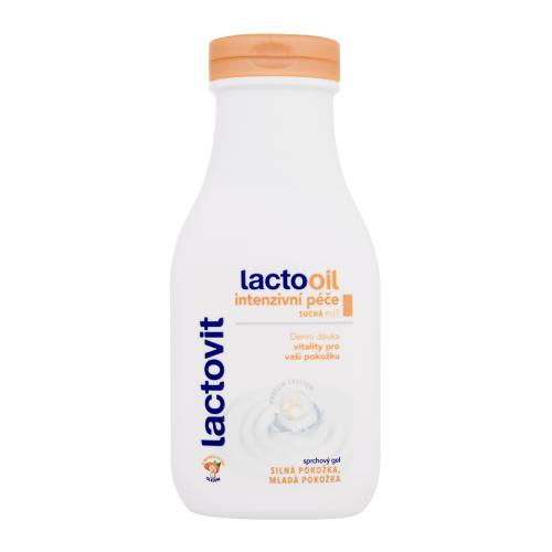Lactovit LactoOil Intensive Care 300 ml sprchový gel pro intenzivní péči o suchou pokožku pro ženy