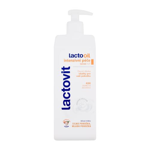Lactovit LactoOil Intensive Care 400 ml tělové mléko pro intenzivní péči o suchou pokožku pro ženy