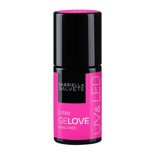Gabriella Salvete GeLove UV & LED 8 ml zapékací gelový lak na nehty pro ženy 38 Summer Love