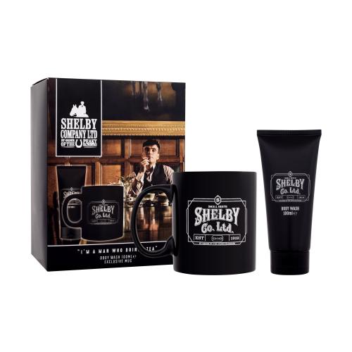 Peaky Blinders Shelby Company Ltd. dárková kazeta pro muže sprchový gel 100 ml + hrnek